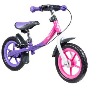 Lionelo dan plus pink rowerek biegowy hamulec + prezent 3d