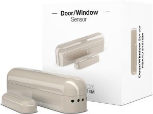 Fibaro door/window  sensor (siwy kontaktron dzwiowo-okienny) - szybka dostawa lub możliwość odbioru