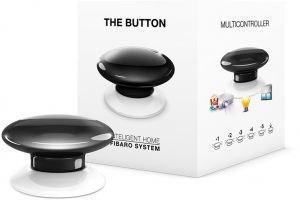 Fibaro the button ( przycisk czarny ) - szybka dostawa lub możliwość odbioru w 39 miastach