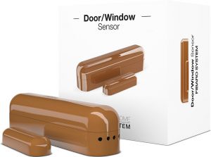 Fibaro door/window  sensor ( brąz czujnik otwarcia drzwi lub okna) - szybka dostawa lub możliwość od