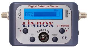 Miernik satelitarny linbox lcd sf-9505 a - szybka dostawa lub możliwość odbioru w 39 miastach