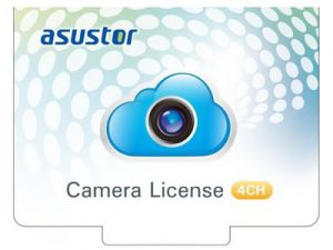 Licencja do serwera asustor na 4 kamery - szybka dostawa lub możliwość odbioru w 39 miastach