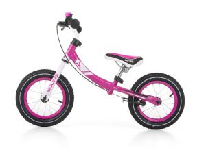 Milly mally young pink rowerek biegowy pompowane koła + prezent 3d