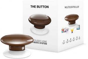 Fibaro the button  ( przycisk brązowy ) - szybka dostawa lub możliwość odbioru w 39 miastach