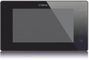 Monitor wideodomofonu vidos duo m1021b - szybka dostawa lub możliwość odbioru w 39 miastach