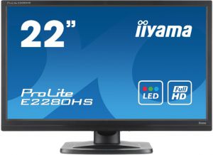 Monitor led iiyama e2280hs-b1 21,5\ hdmi - szybka dostawa lub możliwość odbioru w 39 miastach