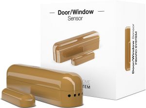 Fibaro door/window  sensor (j. brąz czujnik otwarcia drzwi lub okna) - szybka dostawa lub możliwość