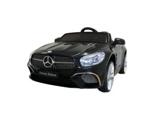 Mercedes sl400 czarny samochód na akumulator + pilot