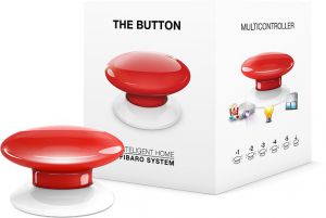 Fibaro the button ( przycisk czerwony ) - szybka dostawa lub możliwość odbioru w 39 miastach