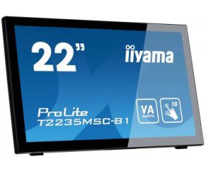 Monitor led iiyama t2235msc-b1 22\ dotykowy - szybka dostawa lub możliwość odbioru w 39 miastach