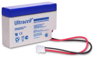 Akumulator agm ultracell ul 12v 0.8ah (terminal jst) \żelowy\ - szybka dostawa lub możliwość odbio