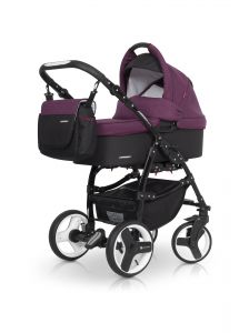 Euro cart passo sport purple wózek wielofunkcyjny 2w1