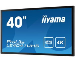 Monitor led iiyama le4041uhs-b1 40\ 4k - szybka dostawa lub możliwość odbioru w 39 miastach