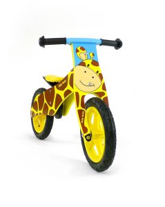 Milly mally duplo żyrafa drewniany rowerek biegowy + prezent 3d