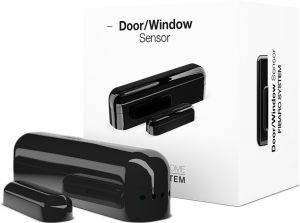 Fibaro door/window  sensor  (czarny czujnik otwarcia drzwi lub okna) - szybka dostawa lub możliwość