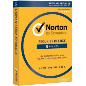 Symantec norton security deluxe pl 5d/12m