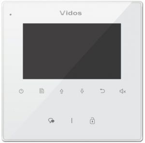 Monitor wideodomofonu vidos duo m1022w - szybka dostawa lub możliwość odbioru w 39 miastach