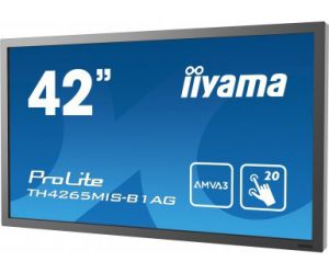Monitor led iiyama th4265mis-b1ag 42\ dotykowy - szybka dostawa lub możliwość odbioru w 39 miastach