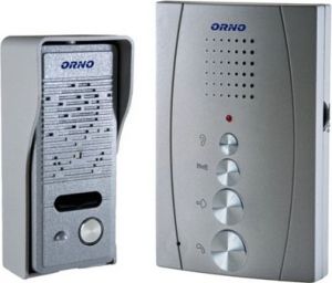 Domofon orno or-dom-re-914/g szary - szybka dostawa lub możliwość odbioru w 39 miastach