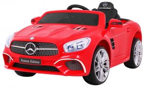 Mercedes sl400 czerwony samochód na akumulator + pilot