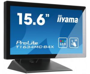 Monitor led iiyama t1634mc-b4x 15,6\ dotykowy - szybka dostawa lub możliwość odbioru w 39 miastach