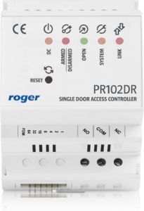 Kontroler dostępu roger pr102dr - szybka dostawa lub możliwość odbioru w 39 miastach