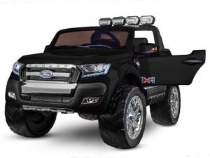 Ford ranger 4x4 facelift czarny  dwuosobowe auto dla dzieci