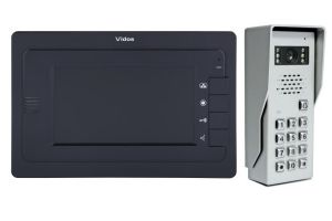 Wideodomofon vidos m323b / s50d - szybka dostawa lub możliwość odbioru w 39 miastach