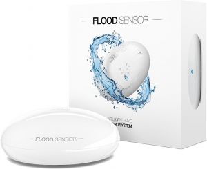 Fibaro flood sensor (czujnik zalania) - szybka dostawa lub możliwość odbioru w 39 miastach