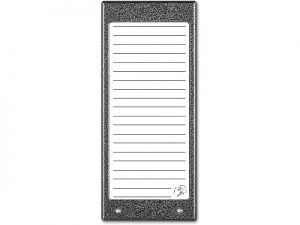 Aco cdn-17nacc gr podświetlany panel listy lokatorów (ok. 17 wpisów) - szybka dostawa lub możliwość
