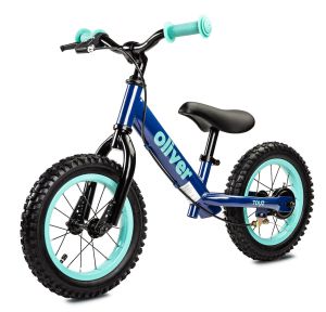 Toyz oliver blue rowerek biegowy pompowane koła + prezent 3d