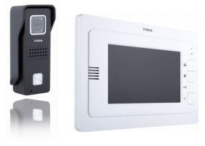 Wideodomofon vidos m323w/s6b - szybka dostawa lub możliwość odbioru w 39 miastach