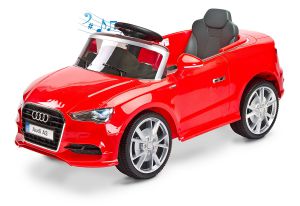 Audi a3 czerwony samochód dla dziecka na akumulator + pilot
