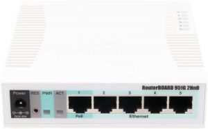 Mikrotik routerboard rb951g 2hnd - szybka dostawa lub możliwość odbioru w 39 miastach