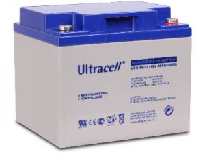 Akumulator agm ultracell ucg 12v 45ah \żelowy\ - szybka dostawa lub możliwość odbioru w 39 miastac