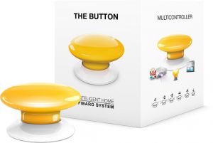 Fibaro the button ( przycisk żółty ) - szybka dostawa lub możliwość odbioru w 39 miastach