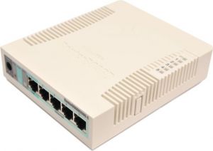 Mikrotik routerboard css-106-5g-1s (rb260gs) - szybka dostawa lub możliwość odbioru w 39 miastach