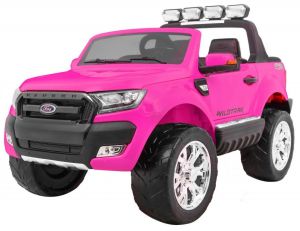 Ford ranger 4x4 facelift różowy dwuosobowe auto dla dzieci