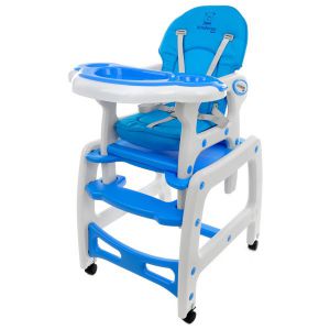 Kindereo 5w1 blue krzesełko do karmienia
