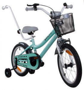 Sun baby junior bmx 16\ turkusowy rowerek dla dziecka + prezent 3d
