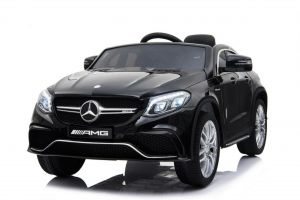 Mercedes gle63 duży czarny samochód na akumulator + pilot