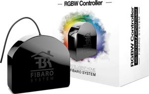 Fibaro rgbw controller ( kontroler oświetlenia rgb ) - szybka dostawa lub możliwość odbioru w 39 mia