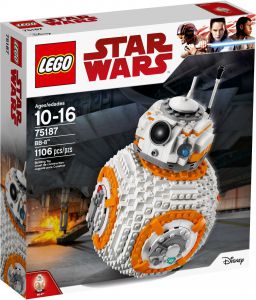 Klocki lego star wars 75187 bb-8