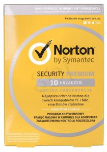 Symantec norton security premium pl 10d/12m