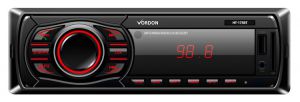 Radio samochodowe vordon ht-175bt bluetooth / fm / mp3 / usb / sd / aux-in