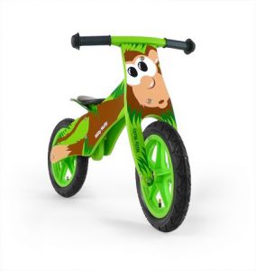 Milly mally duplo małpka drewniany rowerek biegowy + prezent 3d