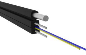 Kabel światłowodowy flat z-xotktcdp sm 12x9/125 itu-t g.652d 1.0kn - szybka dostawa lub możliwość od