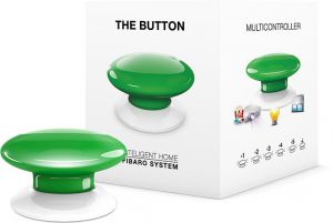 Fibaro the button ( przycisk zielony ) - szybka dostawa lub możliwość odbioru w 39 miastach