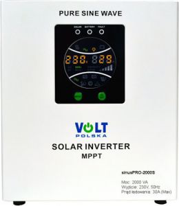 Przetwornica sinuspro-2000s 24v 1400/2000w solar - szybka dostawa lub możliwość odbioru w 39 miastac