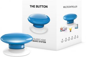 Fibaro the button ( przycisk niebieski ) - szybka dostawa lub możliwość odbioru w 39 miastach